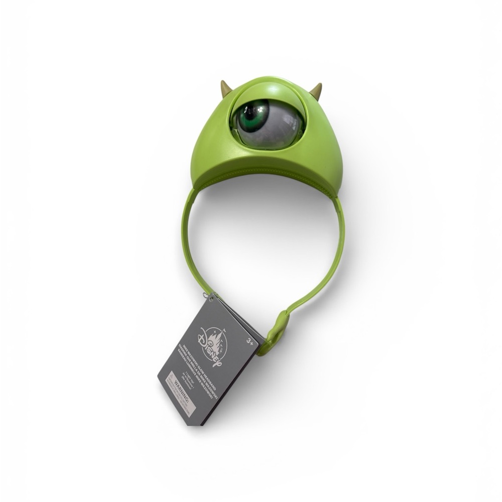 Disney Lime Green Monster Eye Headband